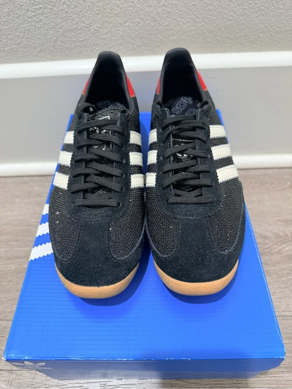 Adidas SL72 OG Rhinestone Black